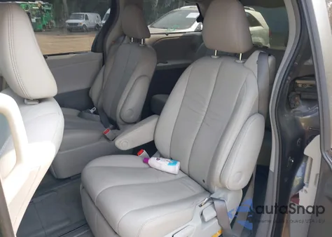 2012 Toyota Sienna Xle 7 Passenger из США, поврежденный, VIN 5TDDK3DC6CS032969